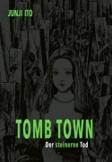 Buchcover und Innenansicht für das Buch: Bohyou no Machi / Junji Ito Collection Masterpiece vol. 9