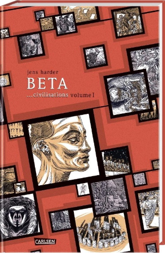 Buchcover und Innenansicht für das Buch: Beta ...civilisations. Teil 1