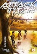 Buchcover und Innenansicht für das Buch: Shingeki no Kyojin