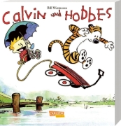 Buchcover und Innenansicht für das Buch: Calvin & Hobbes 01 - Calvin und Hobbes