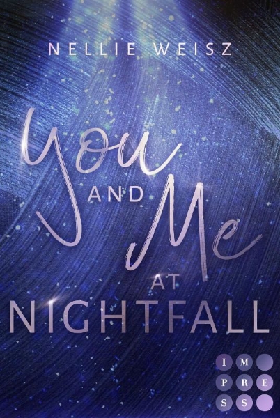 Buchcover und Innenansicht für das Buch: Hollywood Dreams 2: You and me at Nightfall