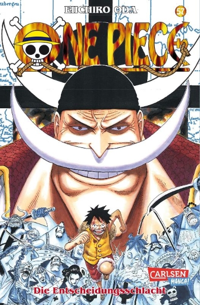 Buchcover und Innenansicht für das Buch: One Piece