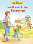 Buchcover und Innenansicht für das Buch: Conni-Bilderbücher: Conni kommt in den Kindergarten (Neuausgabe)