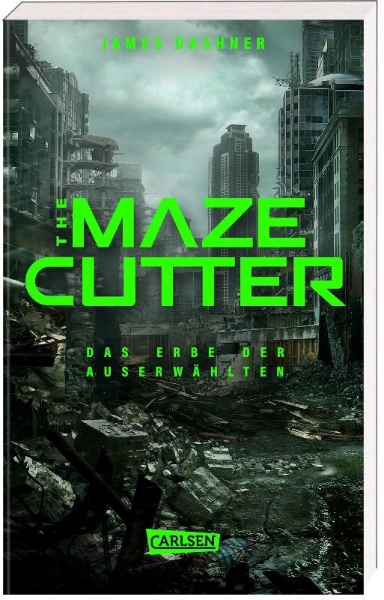 Buchcover und Innenansicht für das Buch: The Maze Cutter