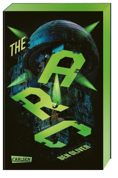 Buchcover und Innenansicht für das Buch: The Arc (The Loop 3)