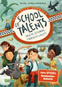Buchcover und Innenansicht für das Buch: School of Talents 1: Erste Stunde: Tierisch laut!