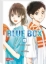 Buchcover und Innenansicht für das Buch: Ao no Hako