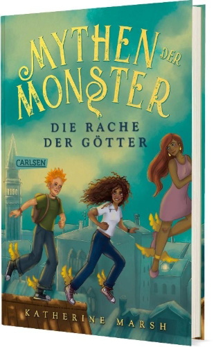 Buchcover und Innenansicht für das Buch: Myths of Monsters 2: The Revenge of the Gods