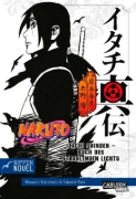 Buchcover und Innenansicht für das Buch: Naruto Itachi Shinden - Buch des strahlenden Lichts (Nippon Novel)
