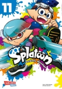 Buchcover und Innenansicht für das Buch: Splatoon