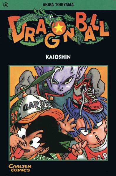 Buchcover und Innenansicht für das Buch: Dragon Ball 37. Kaioshin