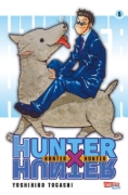 Buchcover und Innenansicht für das Buch: Hunter X Hunter
