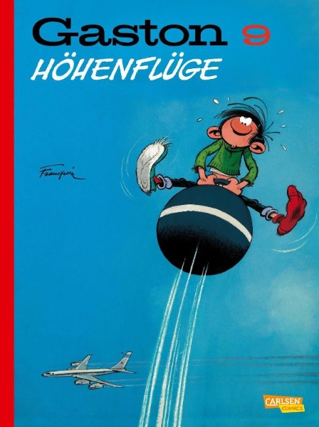 Buchcover und Innenansicht für das Buch: Un gaffeur sachant gaffer