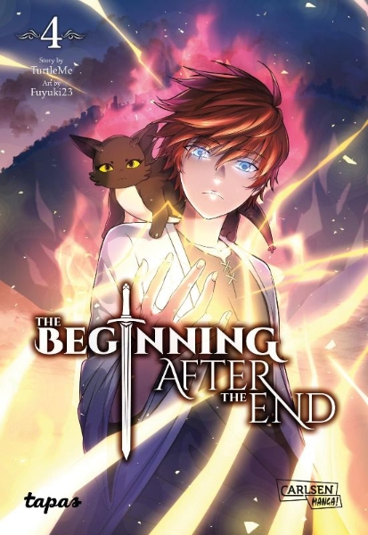 Buchcover und Innenansicht für das Buch: The Beginning after the End