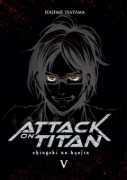 Buchcover und Innenansicht für das Buch: Shingeki no Kyojin