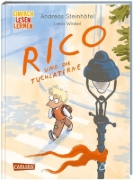 Buchcover und Innenansicht für das Buch: Rico und die Tuchlaterne
