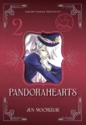 Buchcover und Innenansicht für das Buch: Pandora Hearts