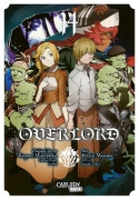 Buchcover und Innenansicht für das Buch: Overlord