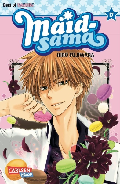 Buchcover und Innenansicht für das Buch: Kaichou wa Maid-sama!