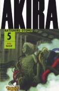 Buchcover und Innenansicht für das Buch: Akira 05. Original-Edition