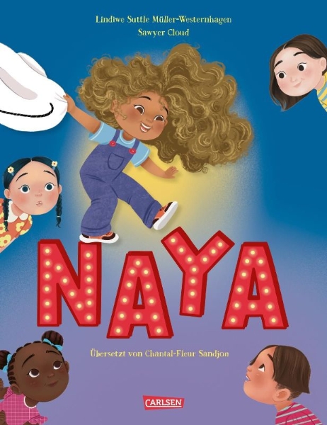 Buchcover und Innenansicht für das Buch: Naya