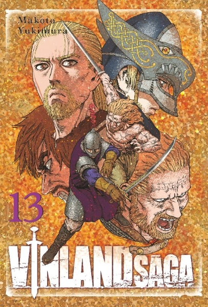 Buchcover und Innenansicht für das Buch: Vinland Saga