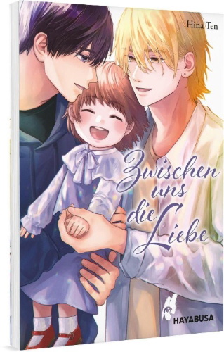 Buchcover und Innenansicht für das Buch: Ai wa futari no aidakara