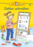 Buchcover und Innenansicht für das Buch: Conni Gelbe Reihe: Zahlen schreiben Extra