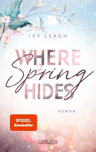 Buchcover und Innenansicht für das Buch: Where Spring Hides (Festival-Serie 3)