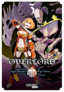 Buchcover und Innenansicht für das Buch: Overlord