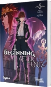 Buchcover und Innenansicht für das Buch: The Beginning after the End