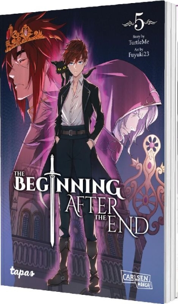 Buchcover und Innenansicht für das Buch: The Beginning after the End