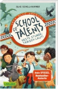 Buchcover und Innenansicht für das Buch: School of Talents 1: Erste Stunde: Tierisch laut!