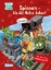 Buchcover und Innenansicht für das Buch: Minecraft 8: Spinnen - bis die Netze beben!
