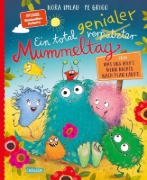 Buchcover und Innenansicht für das Buch: Ein total genialer Mummeltag