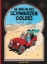 Buchcover und Innenansicht für das Buch: TINTIN AU PAYS DE L'OR NOIR                                