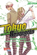 Buchcover und Innenansicht für das Buch: Tokyo Revengers - Baji Keisuke kara no Tegami