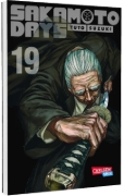 Buchcover und Innenansicht für das Buch: Sakamoto Days