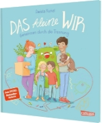Buchcover und Innenansicht für das Buch: Das kleine WIR | Gemeinsam durch die Trennung