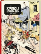 Buchcover und Innenansicht für das Buch: Spirou et Fantasio - L´intégrale 1 - Les débuts d´un dessinateur
