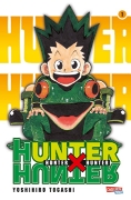 Buchcover und Innenansicht für das Buch: Hunter X Hunter 01