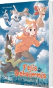 Buchcover und Innenansicht für das Buch: Felis Geheimnis