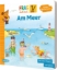 Buchcover und Innenansicht für das Buch: Frag doch mal ... die Maus: Am Meer