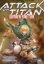 Buchcover und Innenansicht für das Buch: Shingeki no Kyojin - Before the Fall