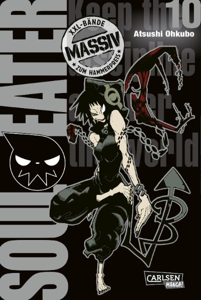 Buchcover und Innenansicht für das Buch: Soul Eater