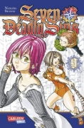 Buchcover und Innenansicht für das Buch: Nanatsu no Taizai