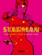 Buchcover und Innenansicht für das Buch: Starman - David Bowie's Ziggy Stardust Years