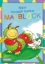 Buchcover und Innenansicht für das Buch: Mein tierisch bunter Malblock
