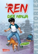 Buchcover und Innenansicht für das Buch: REN, der Ninja Band 1 - Aufbruch