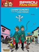 Buchcover und Innenansicht für das Buch: Le Dictateur et le Champignon